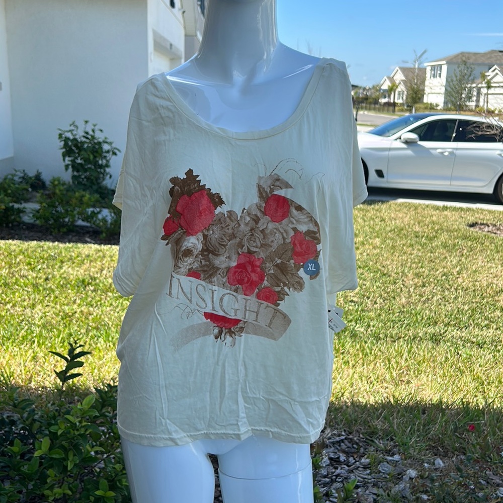NWT INSIGHT SHIRT TOP SIZE XL